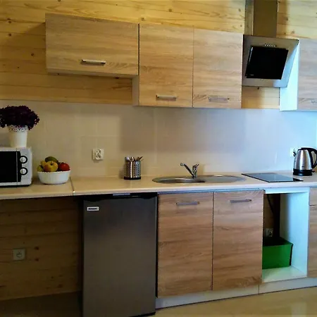 Nadmorski Skarb Apartamentowe אוסטרובו