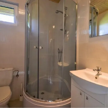 Nadmorski Skarb Apartamentowe Деревянный коттедж *