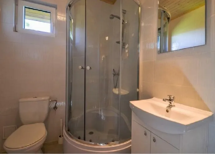 Nadmorski Skarb Apartamentowe Деревянный коттедж *