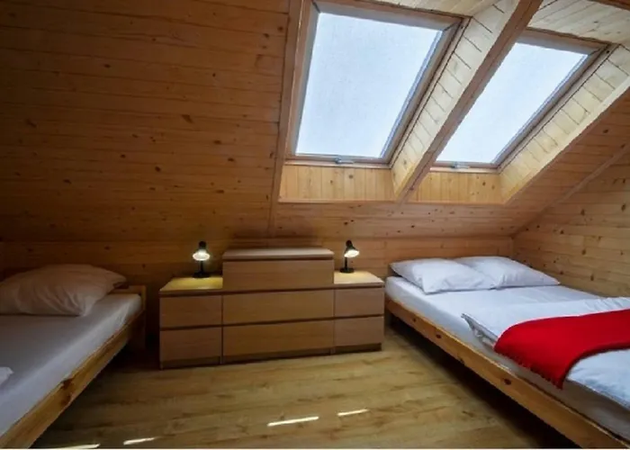 Nadmorski Skarb Apartamentowe Деревянный коттедж Острово