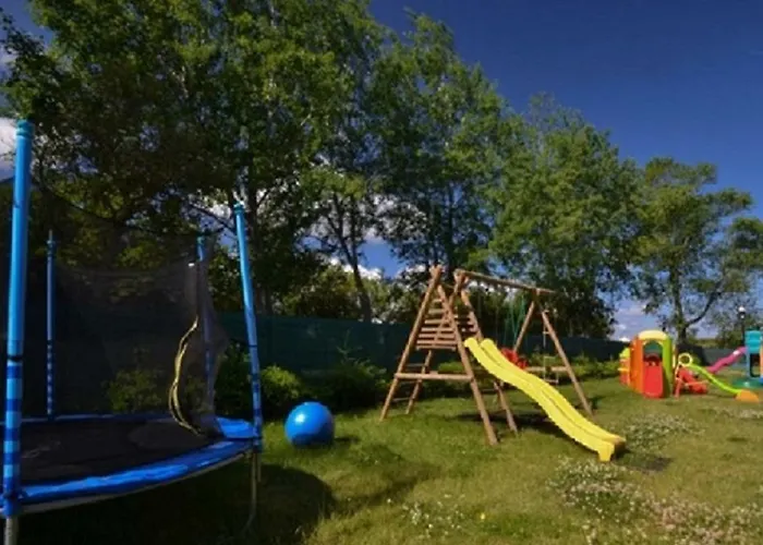 Деревянный коттедж Nadmorski Skarb Apartamentowe Острово